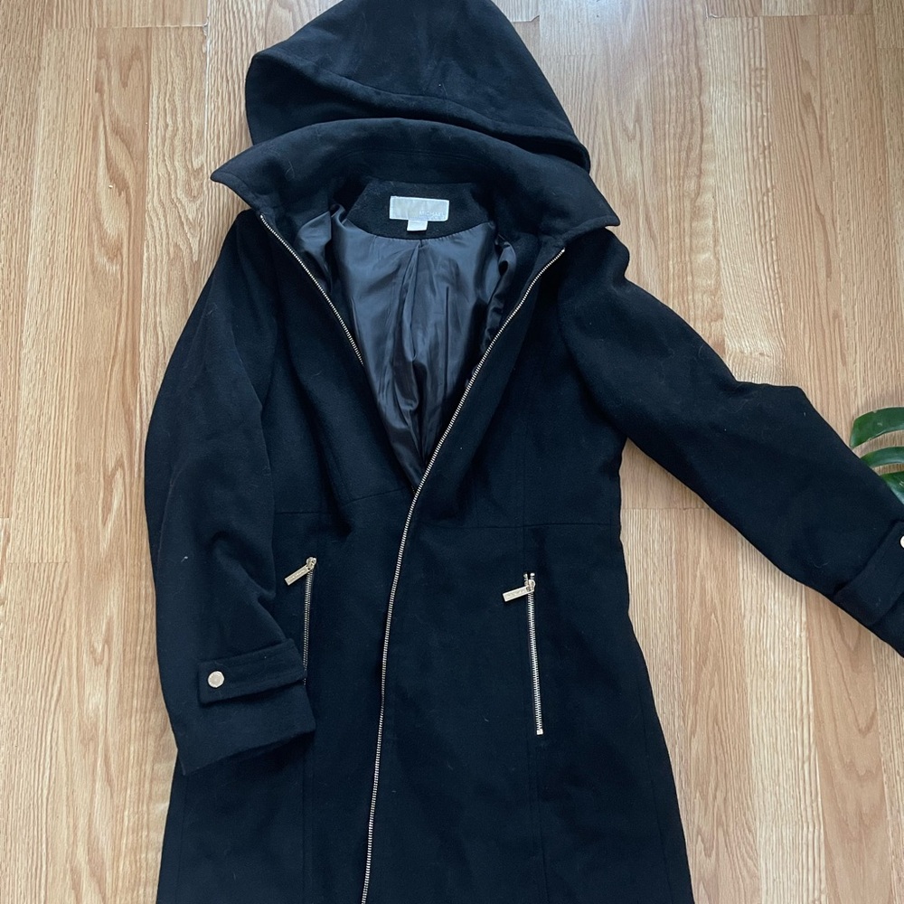 Michael Kors Wool Coat Size M Women’s